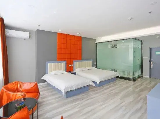 Shangmei Chain Hotel (Shijiazhuang Water Park Gaozhu Subway Station)