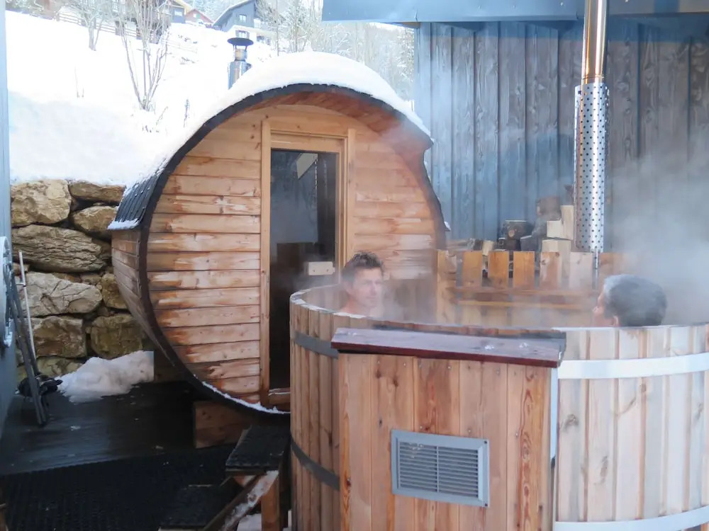 Le Chalet Du Blanc Spa yoga