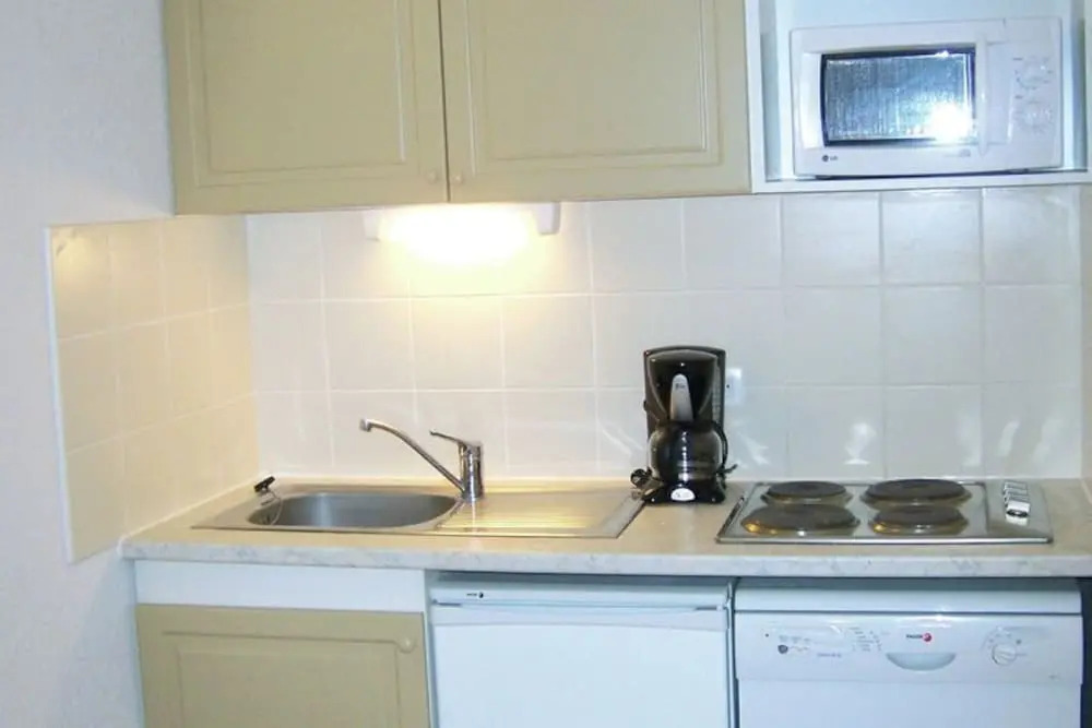 Spacious apartment with a view near the slopes of Valloire