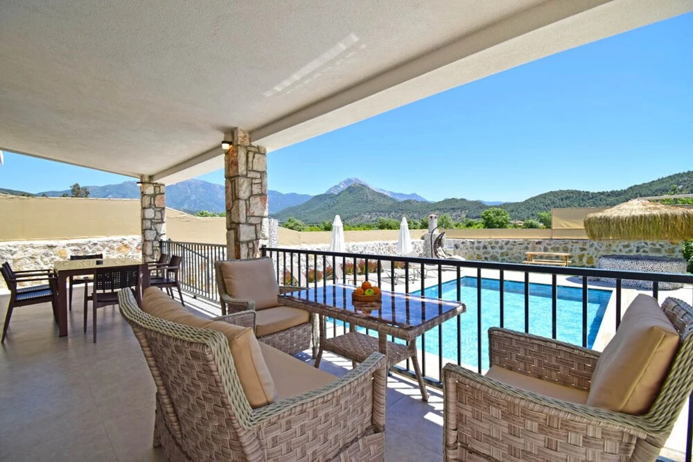 Villa Kaya View - Brand New Stone Villa With Pool