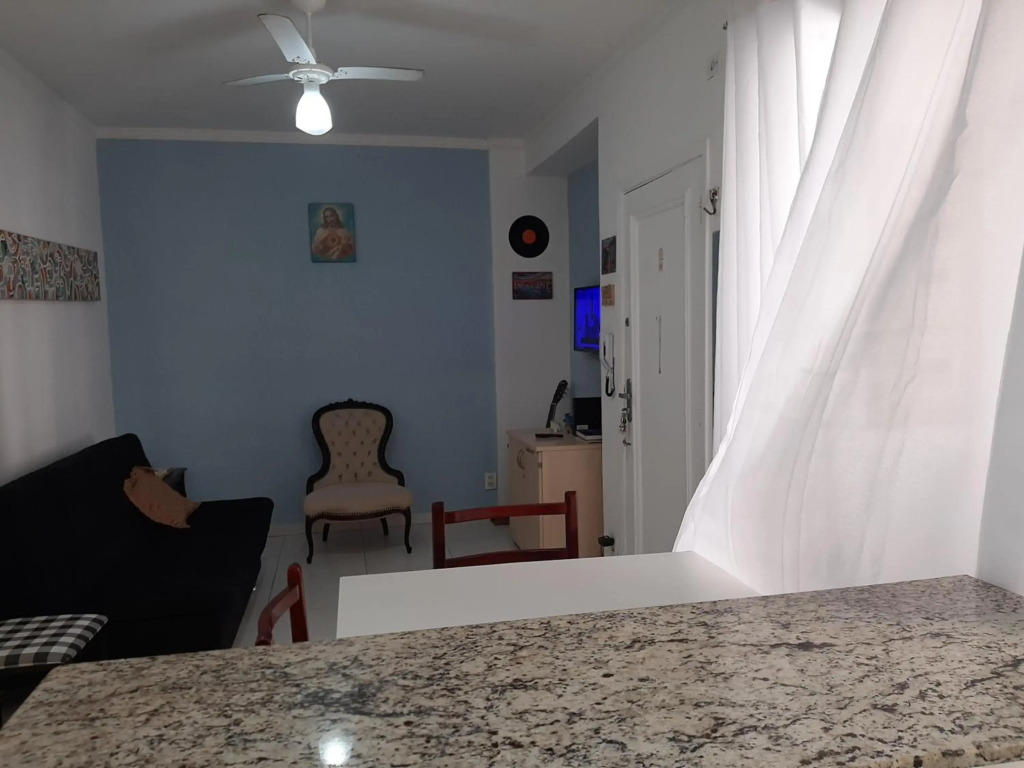 Apartamento Vento e Mar com sauna a vapor 2 quartos na quadra da praia