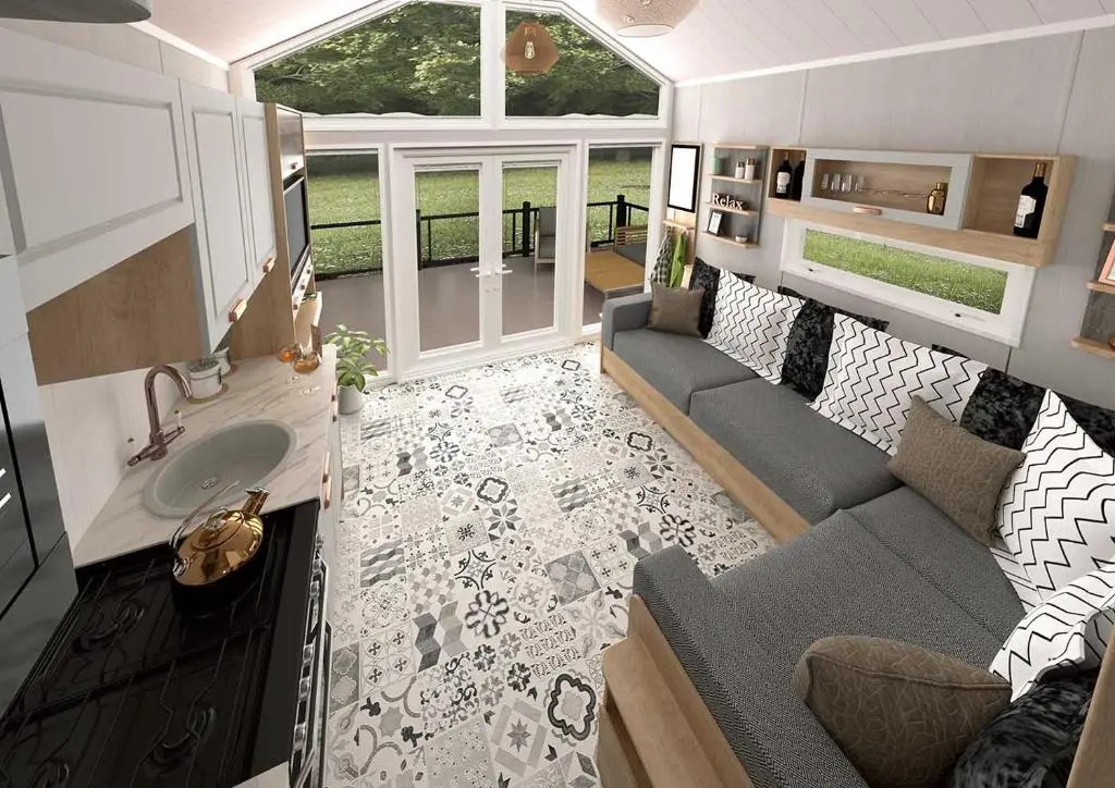 Riddings Wood lodges