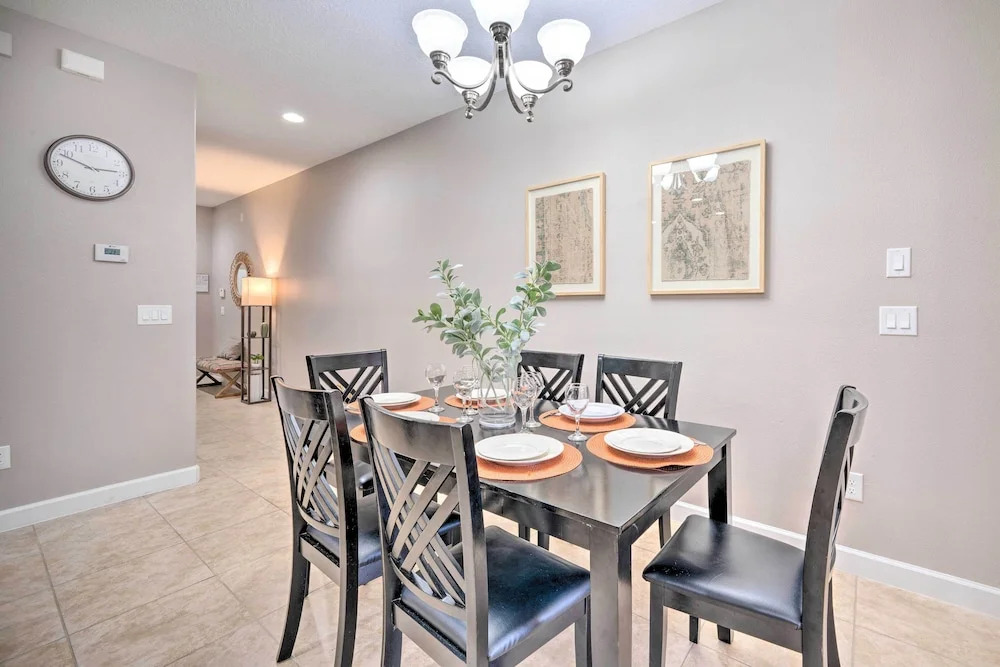 Private Pool & Lanai: Resort Townhome in Kissimmee