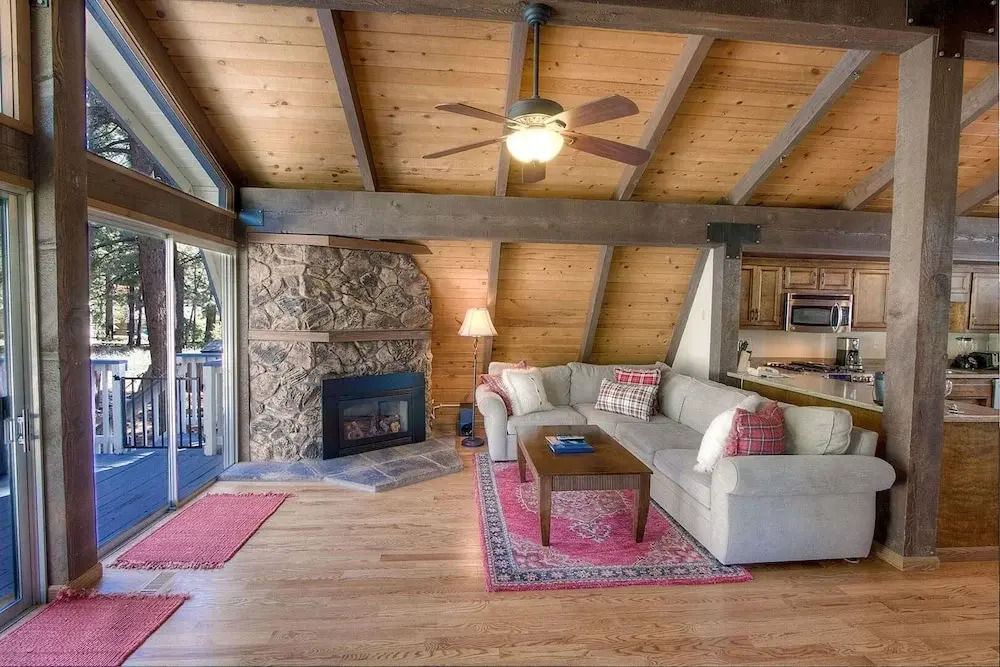 Remodeled Gambrel Style Home with Trees Views by RedAwning