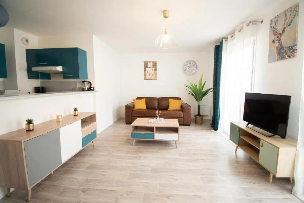 Le Scandinave T2-40m2-Face Val d'Europe-Disney