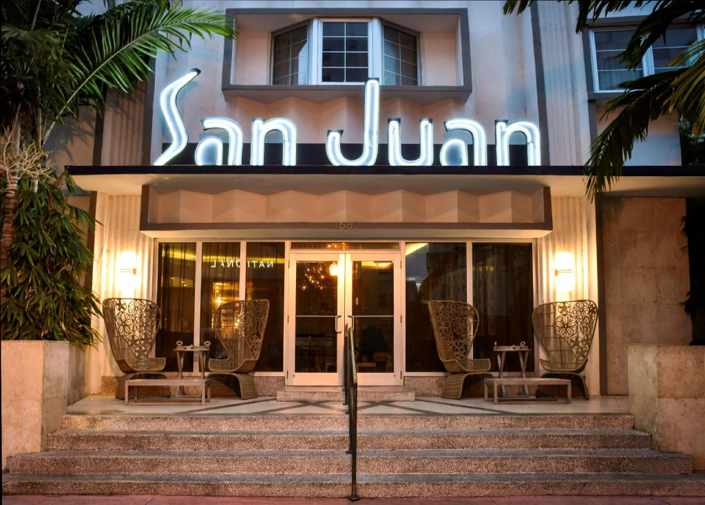 San Juan Hotel Miami Beach