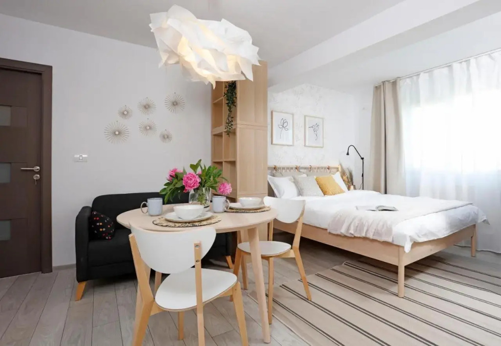 New & cozy studio in Ghencea + Netflix