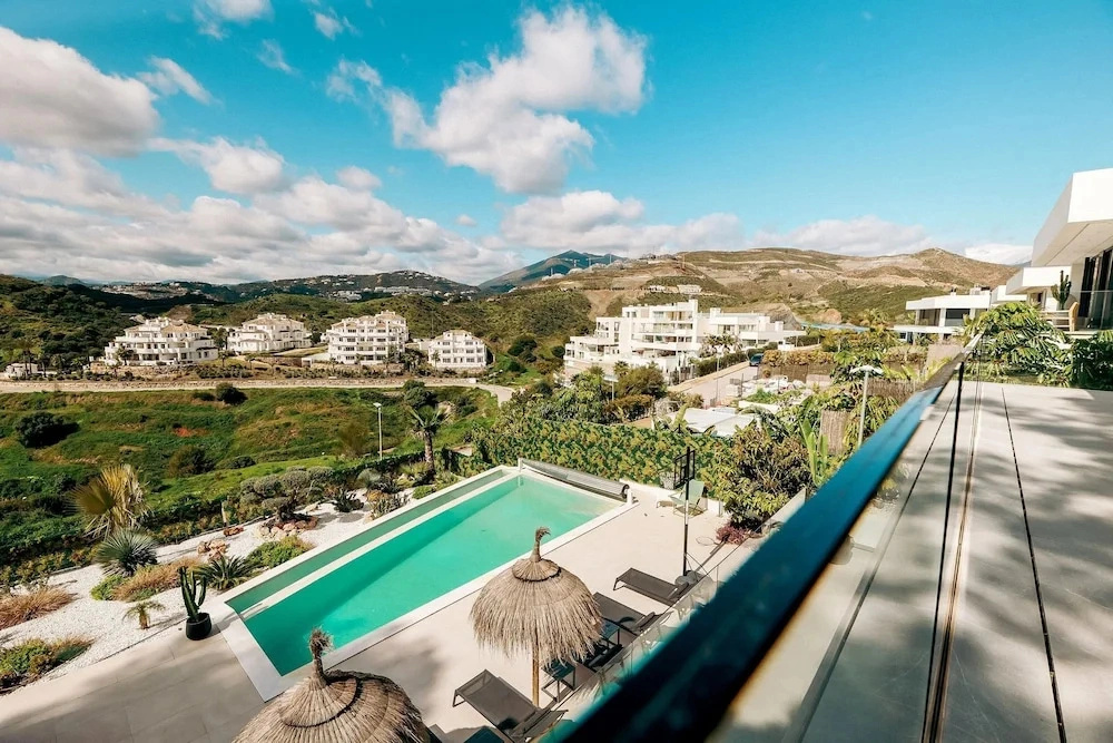Modern Luxury Villa with Panoramic  View
