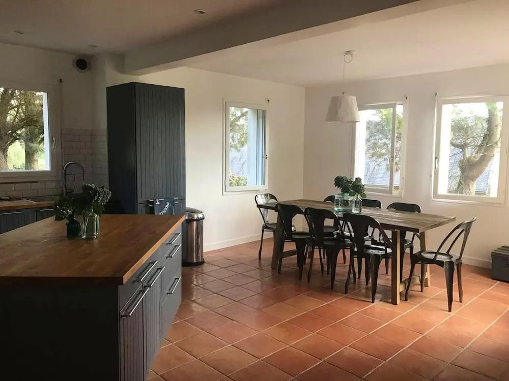 Villa With 4 Bedrooms in Pont-l'abbé, With Wonderful sea View, Private Pool, Enclosed Garden - 3 km From the Beach