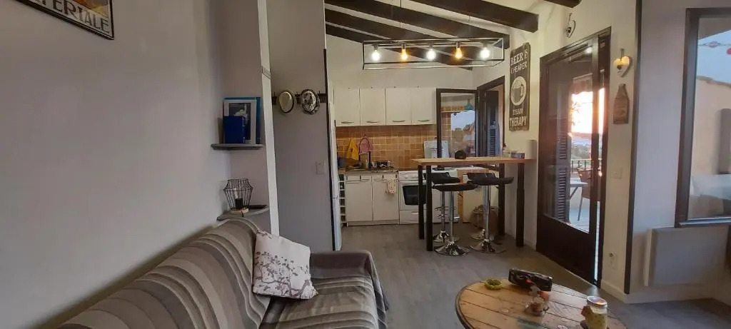 Porticcio Appartement 6 personnes terrasse avec vue imprenable Golfe d'Ajaccio et plage 800m