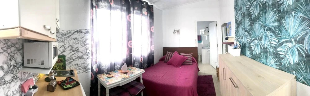 Studio in El Tanque, with Enclosed Garden And Wifi - 10 Km From the Beach