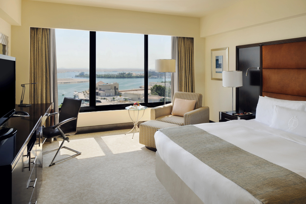 Отель InterContinental Abu Dhabi by IHG