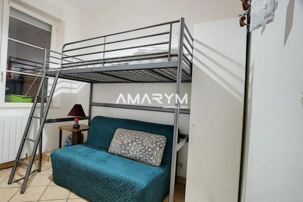 Appartement à 2min de la plage
