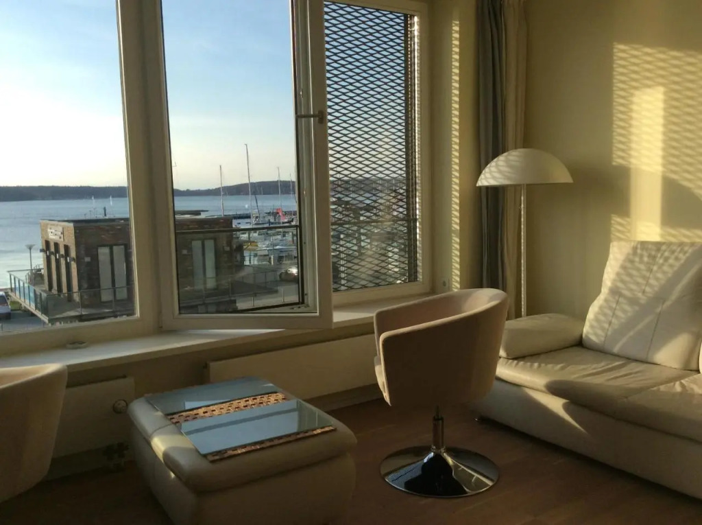Ferienwohnung Fjordblick in Flensburg, Sonwik