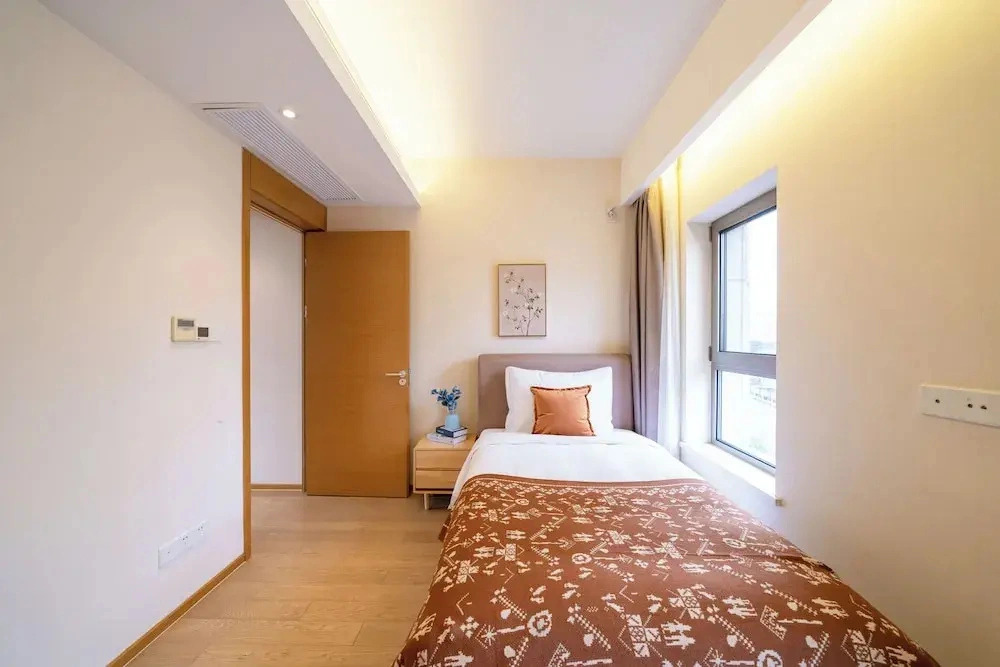 Tyms Gubei 3BR Family Apt at Mingdu City