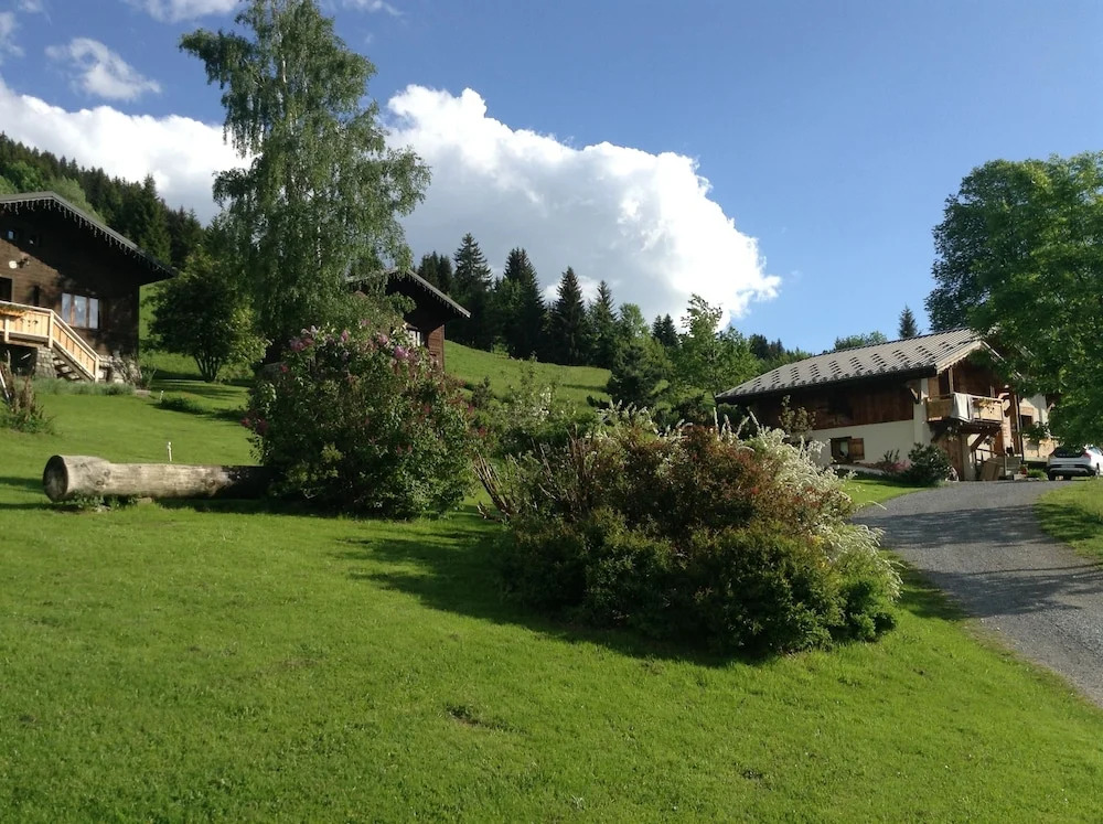 Chalets Savoie Les chalets dHeidi