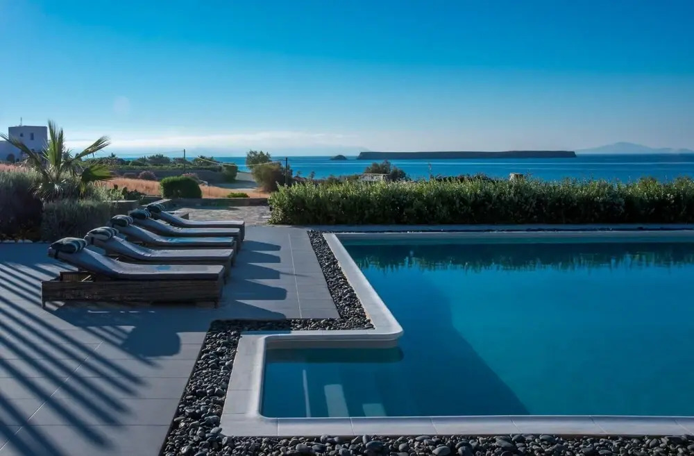 Aelia Paros Villas De Luxe Villa With Sea View and Swimming Pool Up to 7 Persons
