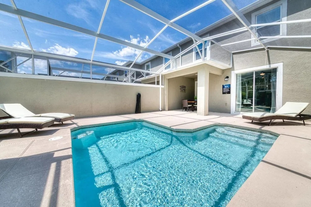 Beautiful Villa at Champions Gate With a Nice Private Pool