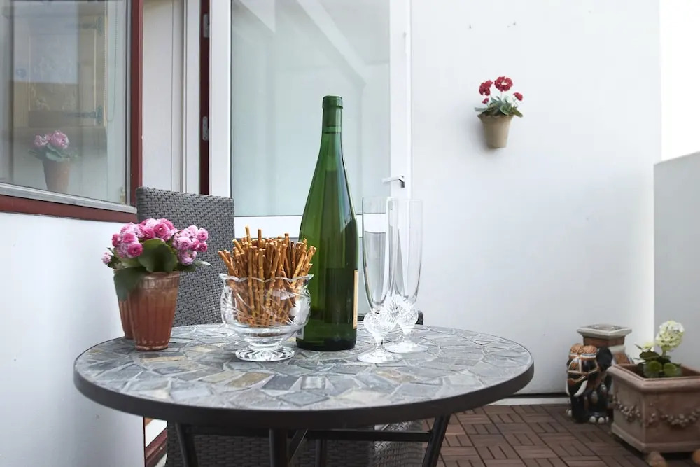 Hyggelig Apartment With a Balcony in Fancy Frederiksberg