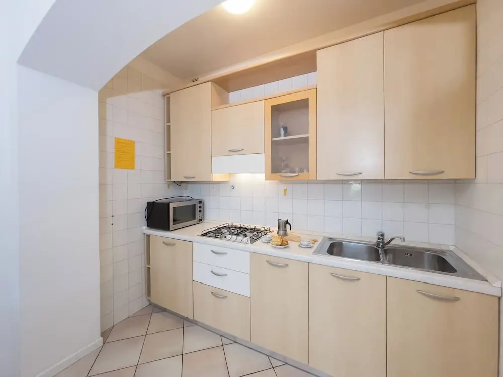 Spacious Flat Only 150mt From the Beach