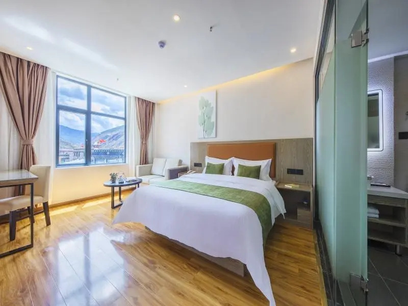 Greentree Inn Ganzi Prefecture Daochengzhou Scenic