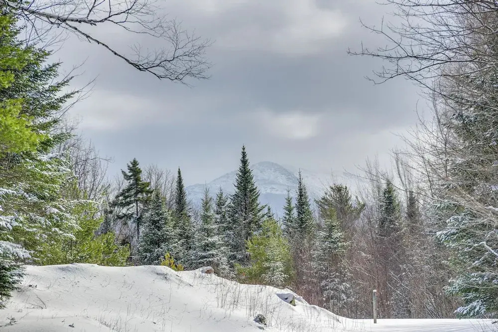 Secluded Home w/ Fire Pit, 8 Mi to Cannon Mountain