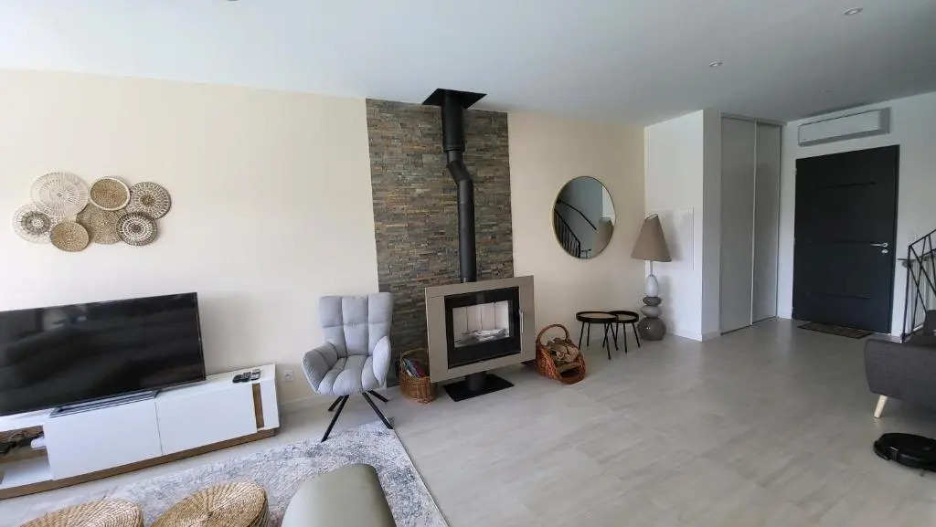 Villa avec piscine privée à 400m de la plage - 4 chambres