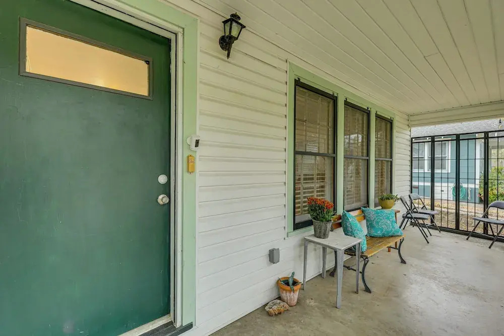 Walk to UT: Central Austin Home w/ Fenced Yard!