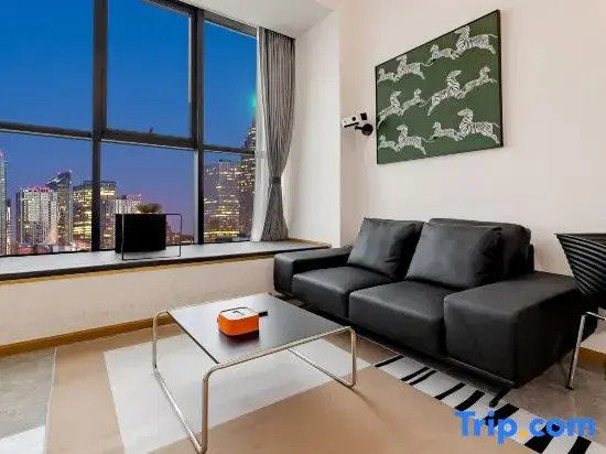 Yunting·Select Jiying Suite Apartment (Chengdu Jianshe Road Dongjiao Memory Store)