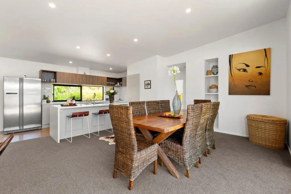 The Jewel on Primrose - Raglan Holiday Home