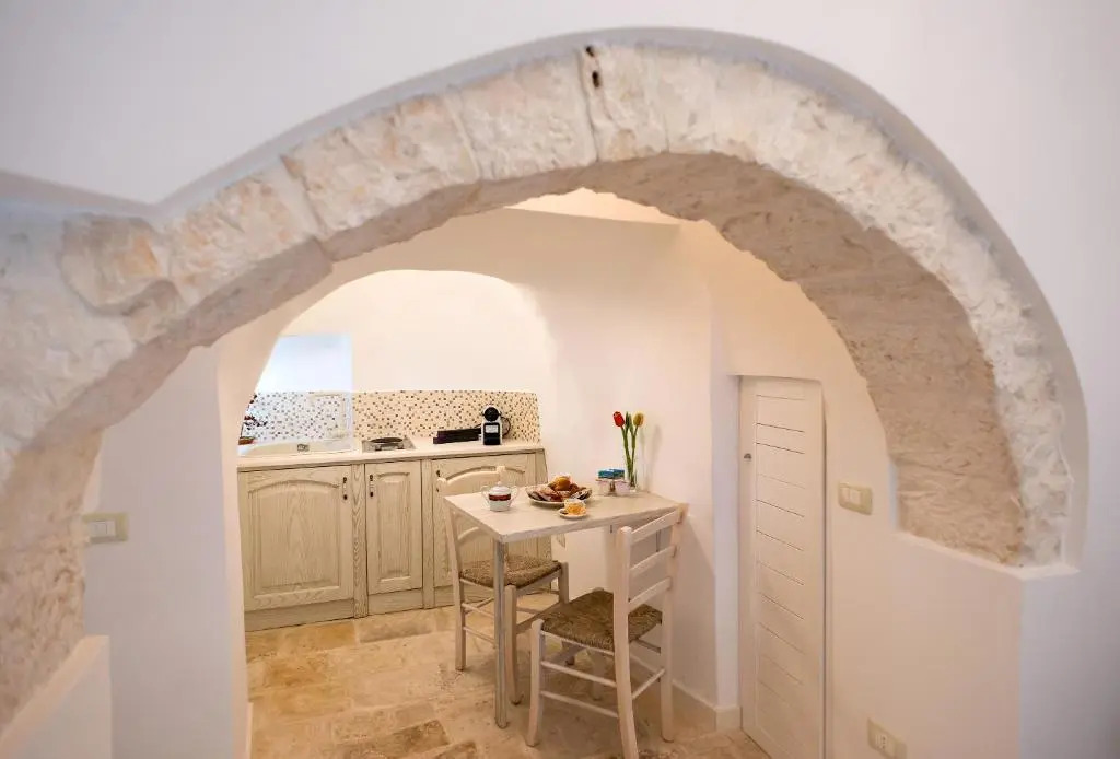 Trullo Giardino Fiorito