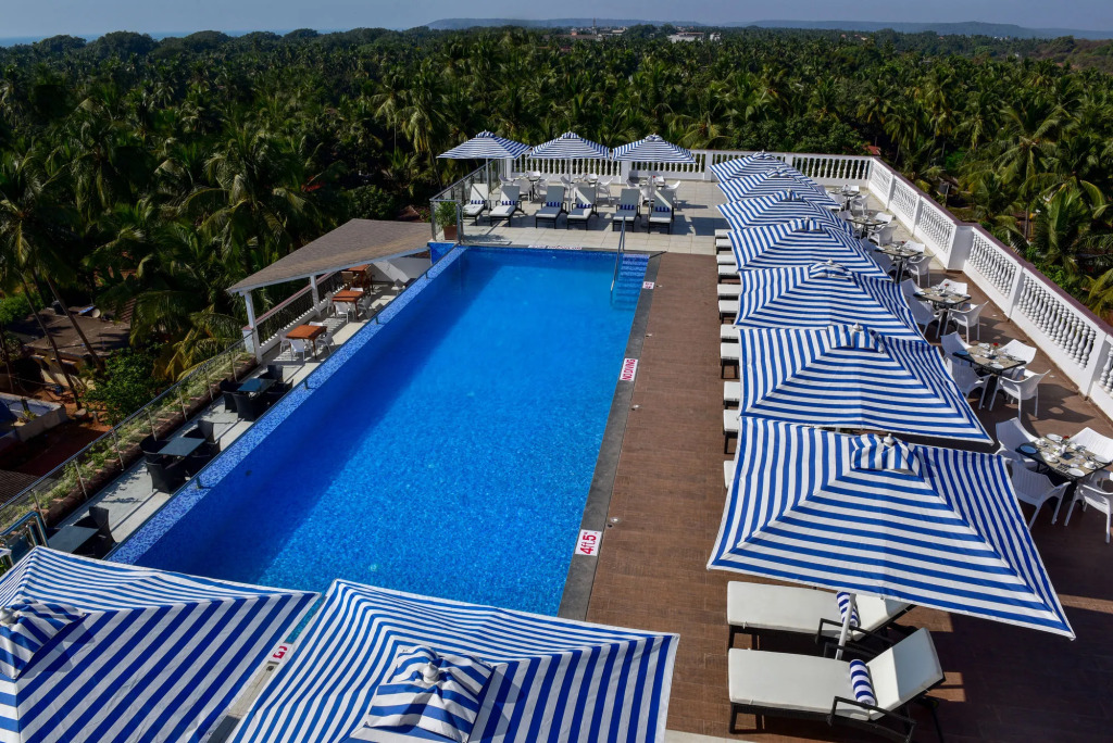 Silver Sands Serenity Resort, Candolim