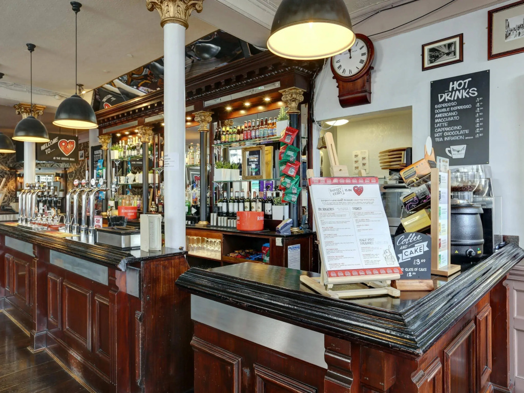 PubLove @ The Green man, Paddington