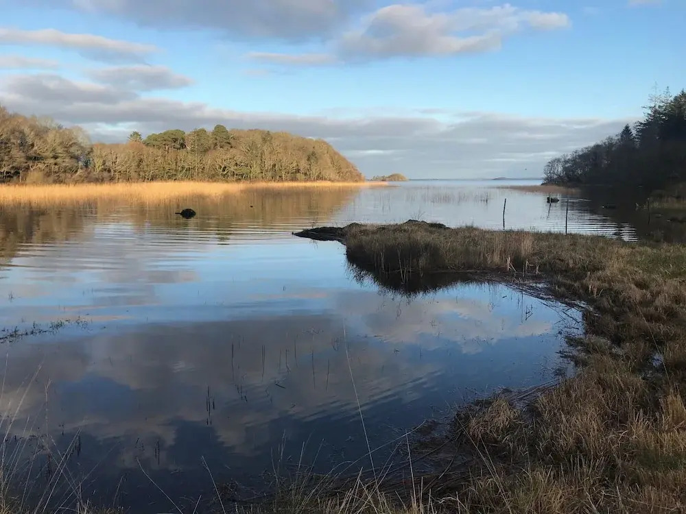 Lakeside Apartment Retreat in Oughterard Connemara