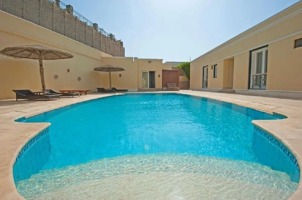 Hill Villa Next to The Sea in El Gouna- Hill H63
