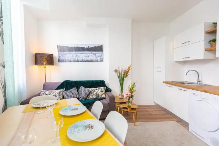 Bel appartement Type T3 refait a neuf