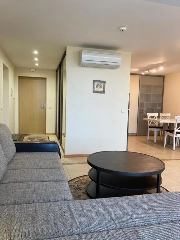 DAUKANTO 10 TWO-ROOM APARTMENT with a view the old town on the 7th floor