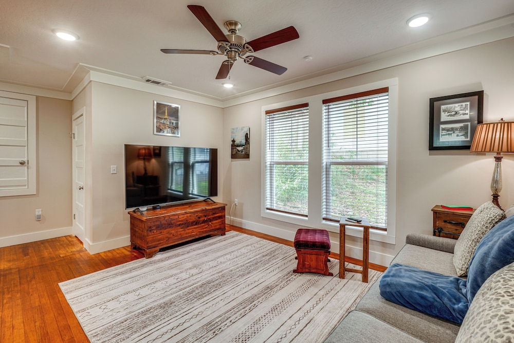 Walk to Historic Dtwn Laurel: Quiet Home w/ Porch