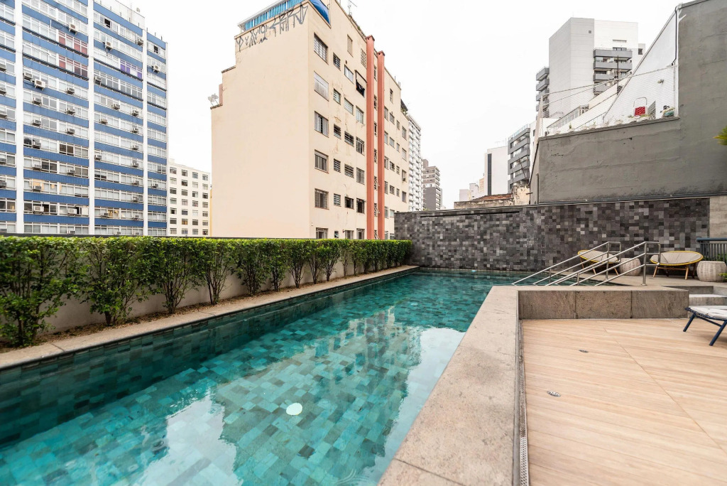 Sn10 Apto 1 Dorm Amplo Completo Prox Paulista