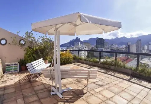 Ipanema's Beautiful Penthouse