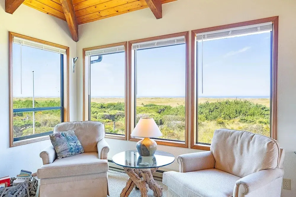 Haven House on Copalis Beach Near Ocean Shores
