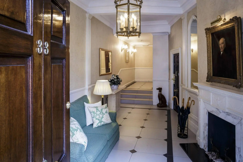 Curzon Street by Mansley
