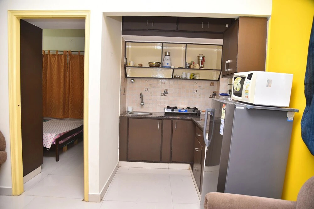 Lovely 2-bed Apartment in HSR Layout, Bengaluru