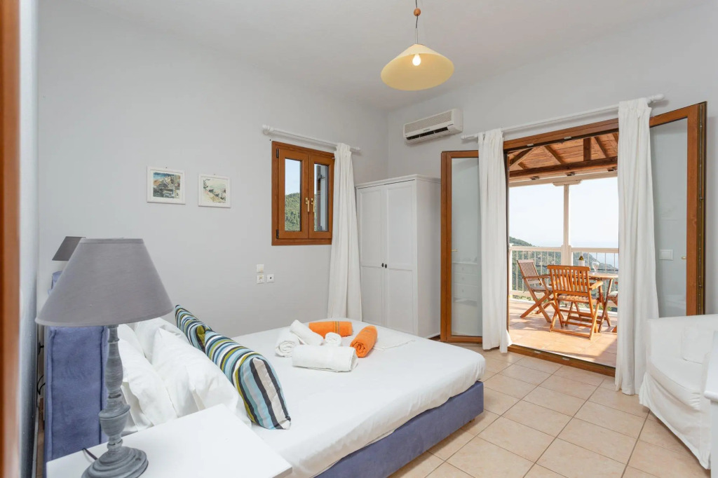 Villa Glafki Large Private Pool Sea Views A C Wifi - 2829