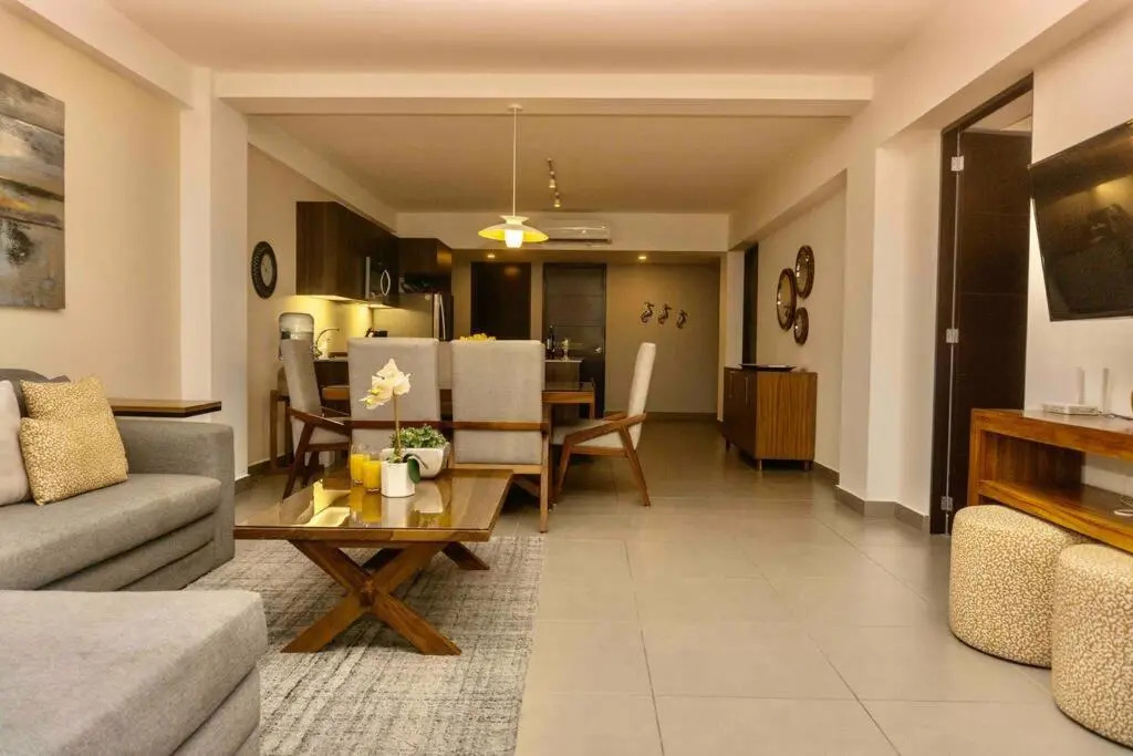 Lujoso Condominio con terraza en Nuevo Vallarta