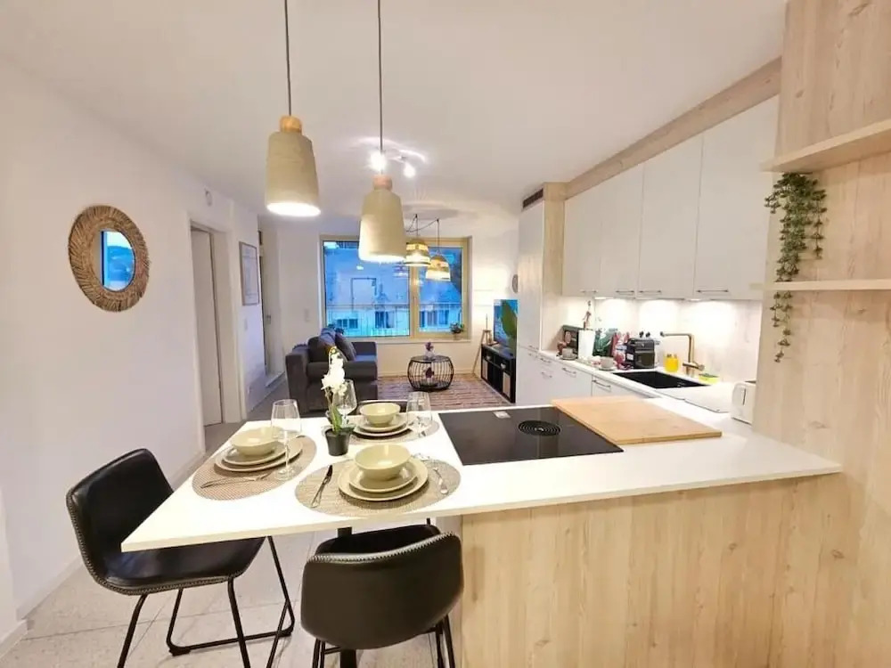 New 2BR Flat in Limpertsberg City center