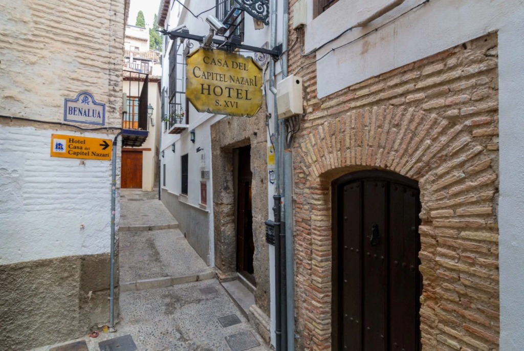 Casa del Capitel Nazarí