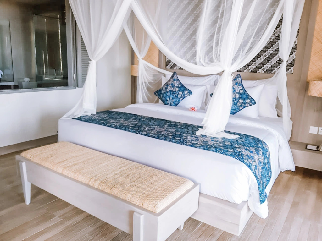Трёхместный номер Premier в Nirwana Beach & Resort
