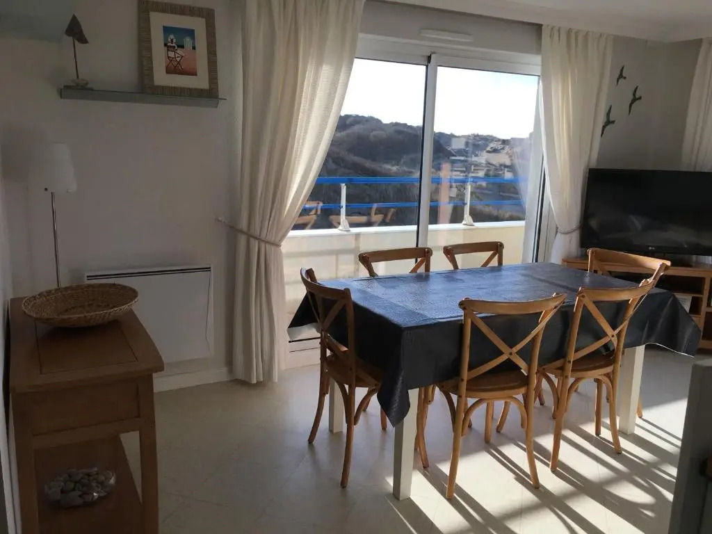 Appartement Fort-Mahon-Plage, 4 pièces, 6 personnes - FR-1-482-42