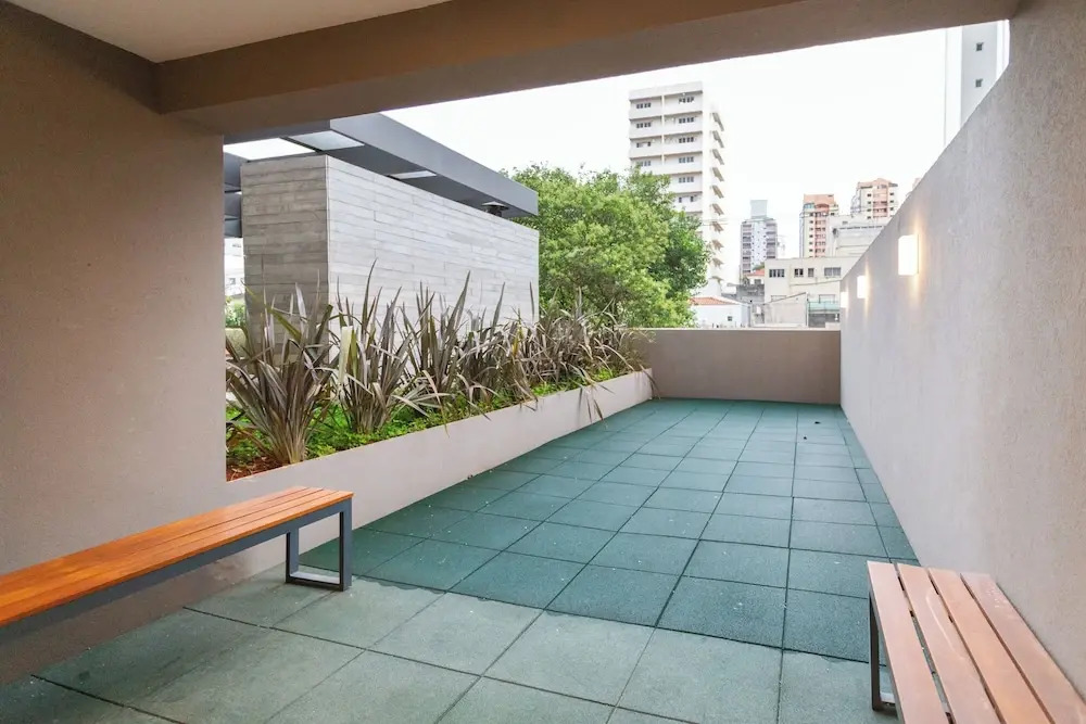 Praça Saúde by You - Studios por temporada
